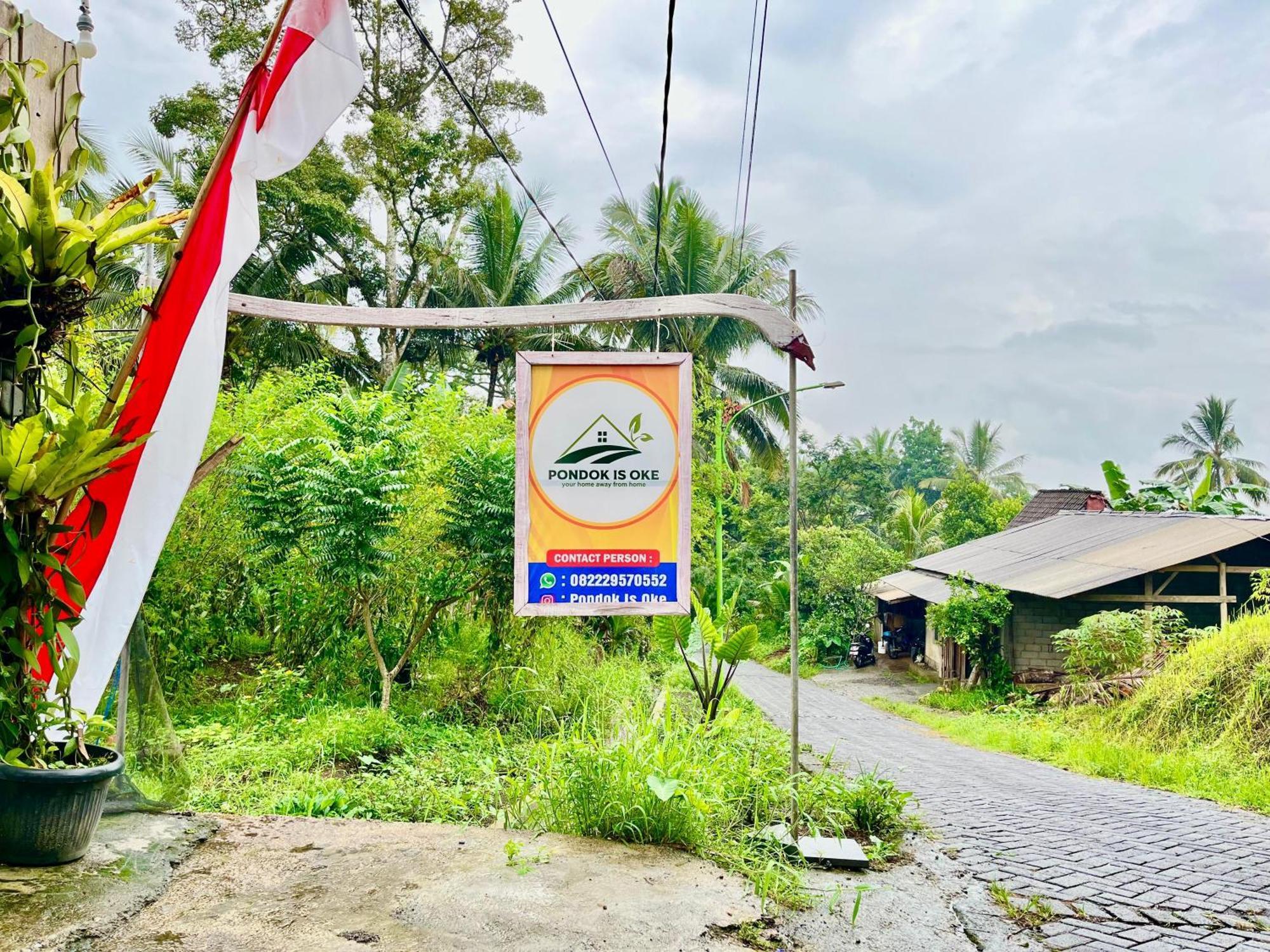 Pondok Is Oke Villa Scenic View Banyuwangi  Luaran gambar