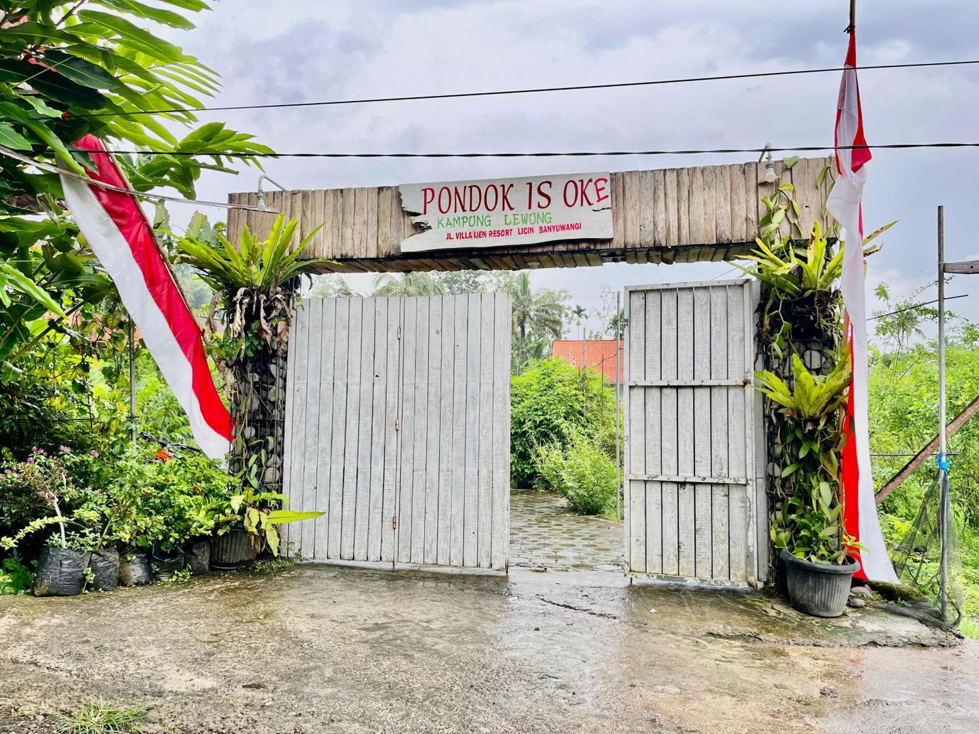 Pondok Is Oke Villa Scenic View Banyuwangi  Luaran gambar
